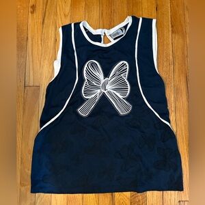 Disney boutique navy blue, medium Minnie Mouse tank 💙